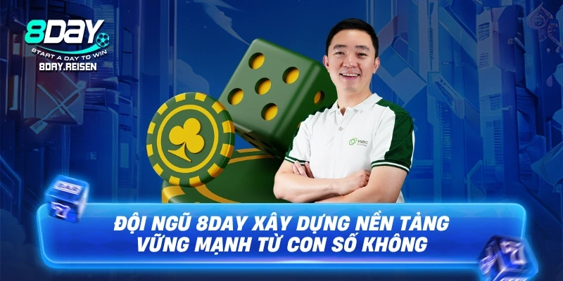 CEO 8Day 2 Đội ngũ 8Day xây dựng nền tảng vững mạnh từ con số không