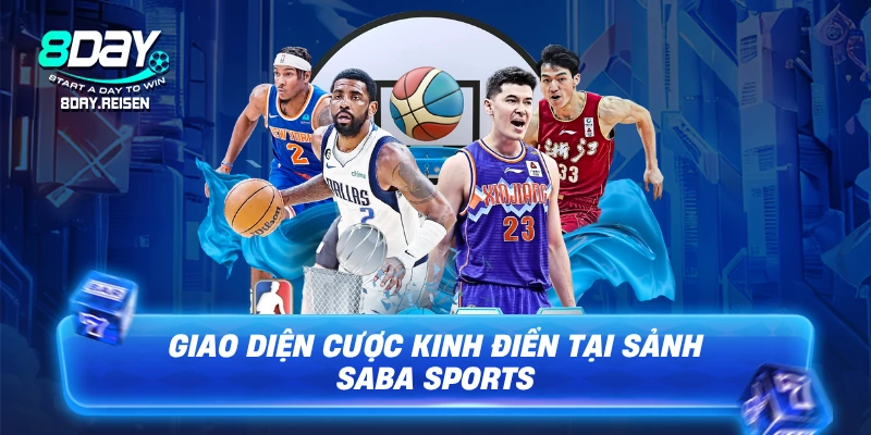 Giao diện cược kinh điển tại sảnh SABA Sports